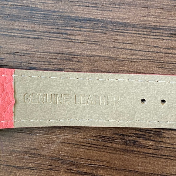 Stainless steel back watches in genuine leather - Picture 6 of 9